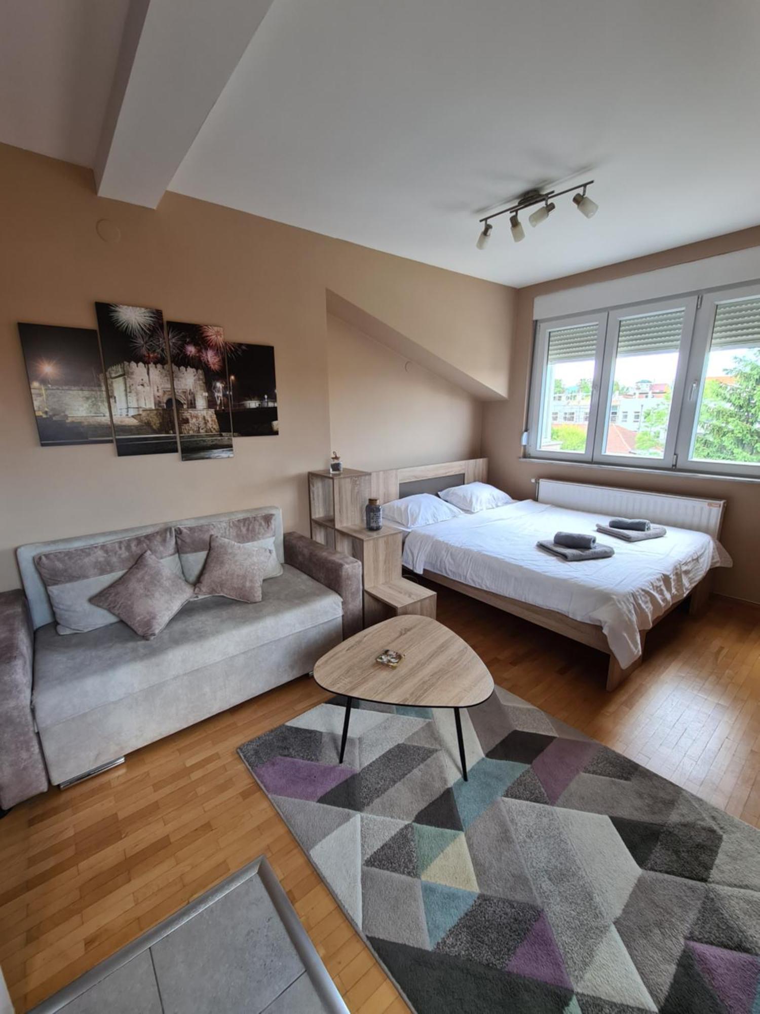 Sogni D'Oro Apartment Nis Exterior photo
